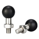 Motorcycle Rearview Mirror Ball Clamp Base Phone Holder Bolt Screw (M10) Newly