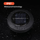 Bright Solar Pathway Lights Set Long Lighting Time Lamp (4pcs Warm RGB) Newly