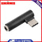 JUNERAIN Jaserain USB-C Headset Adapter 90 Degree Type C Male to 3.5mm Female
