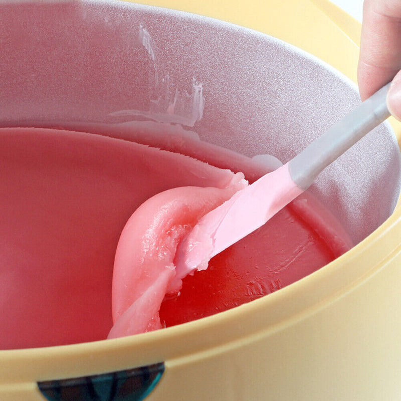 Heat-resistant Body Use Silicone Wax Spatulas Stirring Tool Home Mixing Spoon