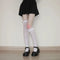 Elastic Maid Girl Gift Knee High Lace Bow Socks Transparent Lolita Socks