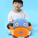 Cartoon Animal Backpack Plush Kids Book Bag Travel Bookbags Cute School Bags