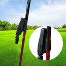Smart Training Aid Golf Putter Pointer Plane Sight Corrector Aim X8Z2 Line I2D1