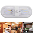 10-24V 48 LED RV Ceiling Light Camper Yacht Interior Lighting with Rocker Switch