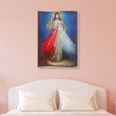 Diamond Painting Jesus 5D Rhinestone DIY Pictures Special Shaped Kit Ornaments