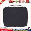 Wrist Watch Strap Storage Bag 48 Slots Watchband Organizer Pouch (Black) Newly