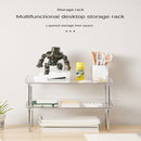 Storage Shelf Table Sundries Rack Stackable Files Shelf Organizer Holder
