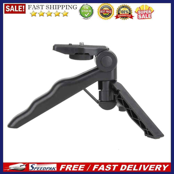 Mini Tripod 75" Rotation Desktop&Handle Stabilizer for Mobilephone Camera