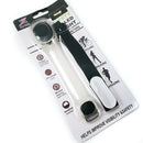 LED Luminous Night Running Arm Band Reflective Safety Warning Belt (Black)