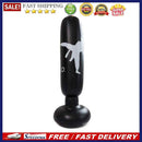 1.6m Inflatable Boxing Training Pillar Standing Water Base Tumbler Punching B