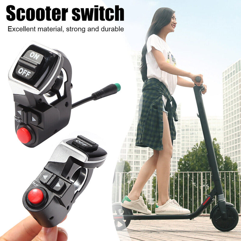Electric Roller Switch Waterproof E-Scooter Indicator On/Off Bone Obligation
