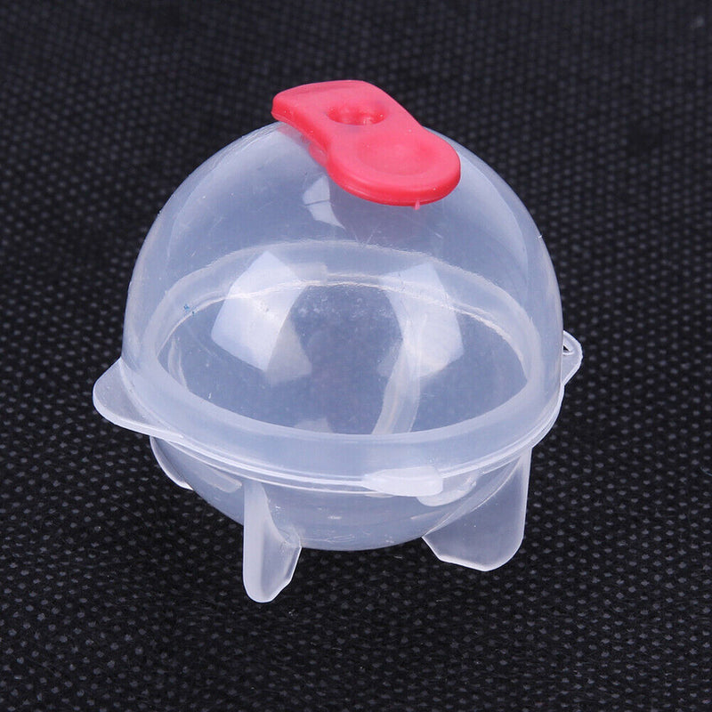 4pcs Round Ice Balls Maker Tray for Large Sphere Molds Cube Whiskey (S) Newly