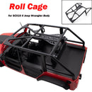 For Axial SCX10 II Jeep Wrangler Body 90046 90047 Parts Roll Cage Hard Car Rack