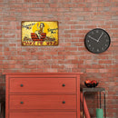 Iron Painting Whisky Wine Metal Sign Plaque Posters Club Hotel Decor (B) Newly