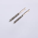 12pcs Electric Impact Drill Hex Shank Brush Car Paint Wire Cleaner (Steel) Newly