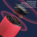 WS-898 Karaoke Bluetooth-Compatible Microphone Wireless Sing Mic Kit (Red) Newly