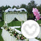2M Christmas Tree White Feather Xmas Ribbons Boa Strips Garland Party Home F1X1