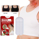 10X Lymph Pflaster Hals Anti-Schwellung Kräuter Aufkleber Luftpolster Pflaster.