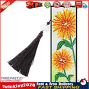 DIY Special Shaped Diamond Painting Bookmark Leather Tassel Cross Stitch Newly