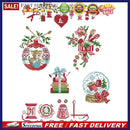 Full Cross Stitch Christmas Needle Kit Cotton 2 Strands Stamped Art Home De