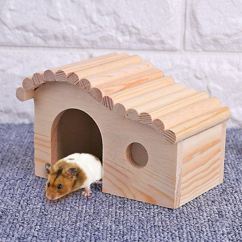Cute Hamster Hedgehog Bed House Small Animal Beds Dodge Assembly Pet Products