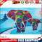 Part Drill Special-Shaped Diamond Painting Crystal Animal Elephant Mosaic