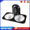 Reptile Dual Purpose Water Food Pot Gecko Bread Insect Feeding Bowl (A)