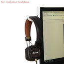 Adhesive Headphone Hook Plastic Stand Monitor Holder Earphone Accessories