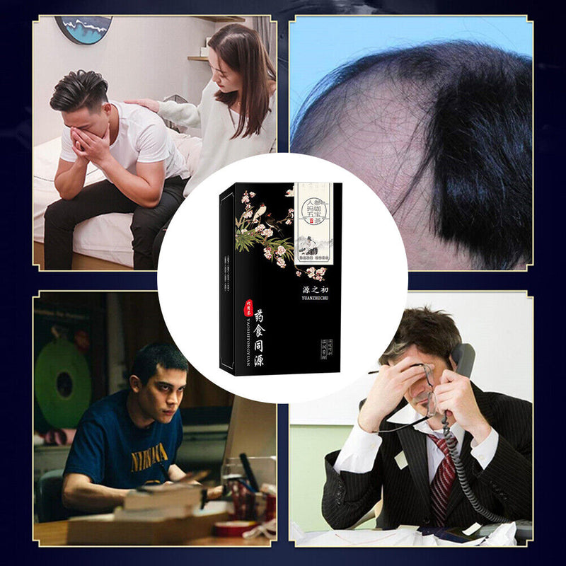 Ginseng Maca Herb Tea Anti-Fatigue Men Supplement Men Sexual Health Care Gifts