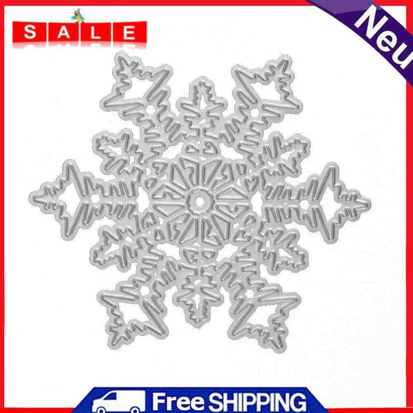 Spanabhebende Werkzeuge Schneeflocke Weihnachten stirbt Scrapbooking sterben Kür