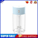 Air Humidifier USB Electric Cool Mist Maker Air Purifier LED Light (Blue)