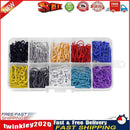 300pcs 10 Colors Gourd Safety Pins Metal Clips Knitting Stitch Marker (1) Newly