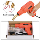 Handy PVC Plastic Welder Welding Machine Hot Staplers Repair (Orange EU)