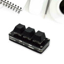Mini 3-key Keypad Gaming Keyboard Programming Macro Mechanical J1W2 Keypads A3I1