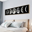 5D DIY Diamond Painting Full Square Drill Moon Phase Wall Decor Rhinestone Art