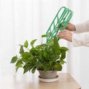 Leaf Shape Garden Trellis for Climbing Potted Plant Support (3pcs Hard) Newly