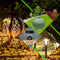 Replacement Solar Light Tops Outdoor Hanging Lantern Light Parts (2pcs)