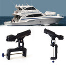 Marine Kayak Support Fixer Device Pole Holder Pole Tube Boat Fishing Rod Rack