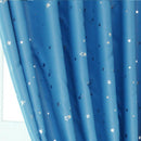 Full Blackout Shading Stars Bedroom Balcony Curtains Hook Grommet Purdah(3)