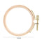 DIY Wooden Cross Stitch Craft Hoop Ring Hand Embroidery Tool