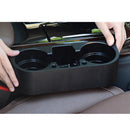2pcs Portable Car Auto Drink Cup Holder Vehicle Seat Cup Cell Phone Stand