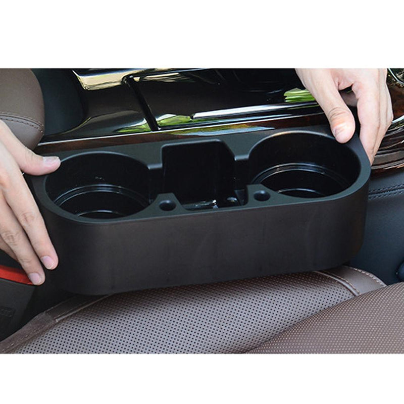 2pcs Portable Car Auto Drink Cup Holder Vehicle Seat Cup Cell Phone Stand