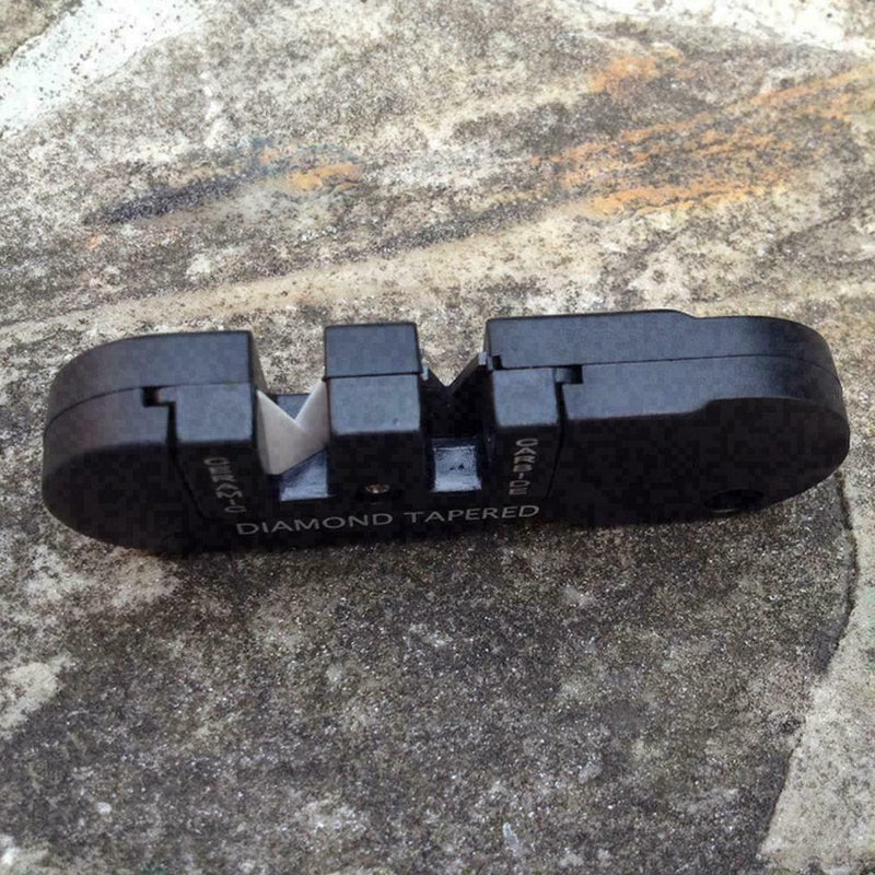 Best Outdoor Pocket Tool Sharpener Diamond Tapered Rod Tool Carbide J0U2 K7E3