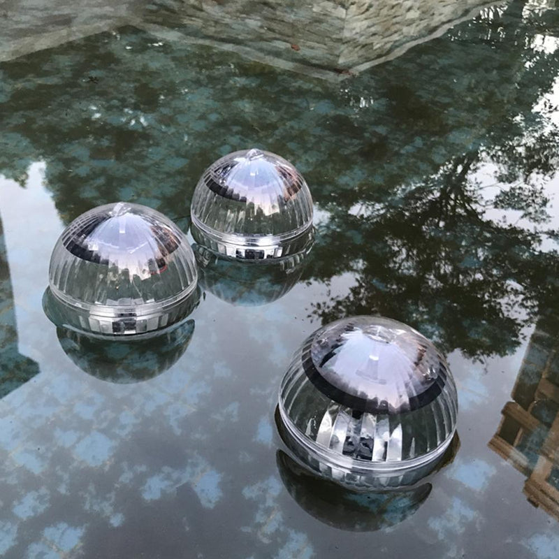 Magic Ball Solar Floating Light Waterproof Outdoor Pool Pond Decor (Warm)