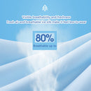 Ice Silk Hanging Ear Face Neck Scarf UV Protection Gaiter Bandana (Blue) Newly