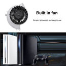 Replacement DC 12V Heat Sink Internal Cooling Cooler Fan Parts for PS4 1100