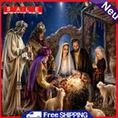 5D DIY Full Drill Diamond Painting Birth of Jesus Cross Stitch Mosaic Craft Kits
