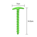 Durable Hiking Canopy Fixed Pegs Nails Awning Stakes Fastener Tents Supplies