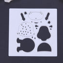 Hippo Cutting Dies Stencil DIY Scrapbooking Album Decor Paper Card Craft-138057