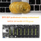BTC-D37 Mining Motherboard Expandable 8 PCIE 16X USB2.0 DDR3 SODIMM Slot